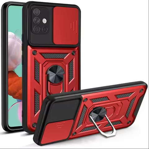 Armor Case For Samsung Galaxy A07 A16 A56 M56 M34 M35 M15 M55 M54 M14 A24 A34 A54 A14 A04 M06 X Cove