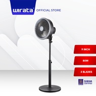 WIRATA SF-110 Turbo Stand Fan Kipas Berdiri 9" (5 Blade)