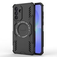 For Samsung A36 Case Cover Samsung Galaxy A36 Capas Bumper Shockproof Annular Magnetic Attraction Ad