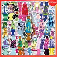 50 Types Of lava lamp Stickers cartoon sticker