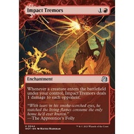 Impact Tremors | [WOT][U][{1}{R}][Enchantment][MTG Singles]