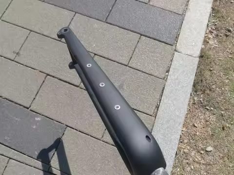 2025" Brand New Full Carbon UD Matt Black Gravel Bike Bicycle Frame Thru Axle Gravel Fork Fork Space