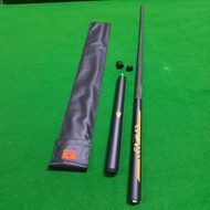 ไม้คิวกระโดด ไม้คิวกระโดดและไม้คิวเปิดแบบรวม ไม้คิวบิลเลียดคาร์บอนไฟเบอร์ Little Monster Black Egg