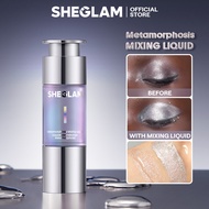 SHEGLAM Metamorphosis Multi-use Silver Chrome Mixing Liquid Primer Face Paint Cream Makeup Cosmetics