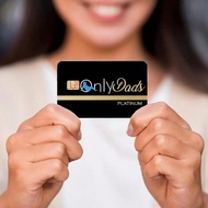 4PCS Credit Card Skin,Debit Card Skin,Only Dads Debit Card Sticker,Credit Card Skin Funny,Cute Water