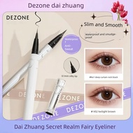 eyeliner pencil eyeliner DEZONE DEZONE DEZONE DEZONE Color Eyeliner Waterproof Non-Smudge Sweat-Proo
