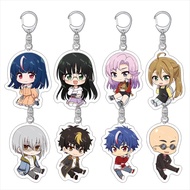 CARDFIGHT Vanguard Anime KeyChain Sendou Aichi Men Key Chain for Women Cartoon Creative Kawaii Figur