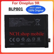 2023ปี100% Original BLP801 4500MAh แบตเตอรี่โทรศัพท์สำหรับ OnePlus 8T 9R One Plus 8T 9R OPPO 1คุณภาพ