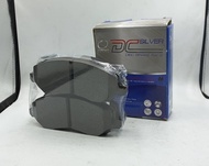 COMPACT Brakes DCC-650  ผ้าเบรคหน้าสำหรับรถ MITSUBISHI LANCER CS5A 1.8 ปี 2001 - 2002 / MITSUBISHI L