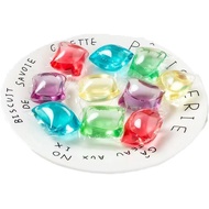 Harga Borong 100Pcs, 200pcs, 300pcs Laundry beads Lasting fragrance laundry ball decontamination det