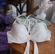 鋼管舞服polewear/空中瑜伽舞蹈服aerial dance (一套兩件Top+Bottom）白色 M size