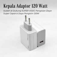 120W Fast Charging Charger ADAPTER Head SuperVooc ADAPTER Best Quality Fast Charging/