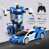 Remote Control Mobil Sport Car Robot Transform/Rc Mobil Remote Transformer Robot/ Rc Car Transformer