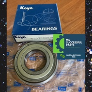 BEARING 6207 ZZNR KOYO JAPAN 6207ZZNR