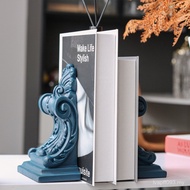 Ornaments Bookends Art Greece Modern Model Room Sales Studio Accessories European Italian Style Geom