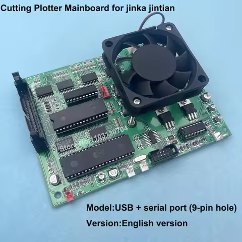 1PC Mainboard for Jinka Cutting Plotter Motherboard Card of Jinka JK721 Jintian Cutter Plotter USB S