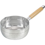 Wahei Freiz Easy-to-Use Aluminum Snow-Plain Pot, 6.3 inches (16 cm), for Simmering, Boiling, Miso So