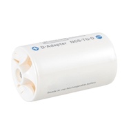 DOU LR6  to D LR20  Adapter  Holder Tube Convert LR6  Batteries to Fit D LR20 Flashlight Sleeve Easi