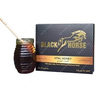Black horse - vital honey  24 x 10 gram