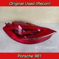 Porsche 981 Rear lamp Original 981 Rear Light Original 981 Tail lamp Original 981 Tail light Origina