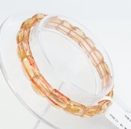 寶麗金珠寶-天然黃水晶手鍊