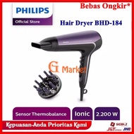 Philips Hair Dryer Bhd184 / 00 Hair Dryer Bhd-184