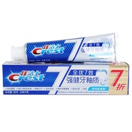Crest Toothpaste All-Excellent Seven-Effect Toothpaste180g All-Excellent Seven Effects Family Toothp