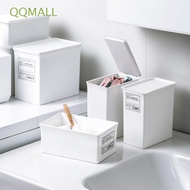 QQMALL with Cover Laundry Powder Boxes Household Powder Detergent Case Washing Powder Bucket Bottle Replacement Box Baskets Dustproof Laundry Bins Storage Box Laundry Beads Container