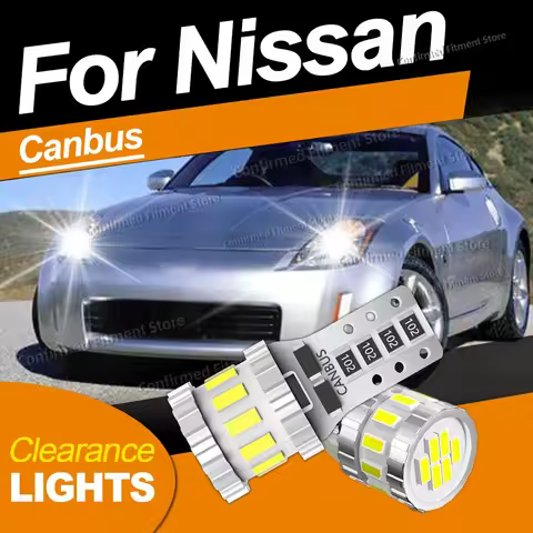 For Nissan 350Z 370Z Cube GTR Juke Leaf Note Pathfinder R51 R52 Tiida X-Trail T30 T31 Qashqai J10 2P