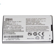 แบตเตอรี่ แท้ ZTE Pocket WiFi Battery รุ่น MF30 MF50 MF51 MF60 MF62 MF65 MF65 Li3715T42P3h654251 แบต