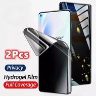 Tecno Spark6 Spark7 Spark7P Spark7T 2Pcs 999D Anti Spy Privacy Soft Hydrogel Film For Tecno Spark 7 