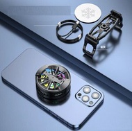 全城熱賣 - 磁吸半導體直播手機散熱器產品顏色【磁吸散熱器無線充款（黑色）帶卡扣】