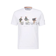 BROMPTON × Barbour co-branded Slowboy Steady short-sleeved T-shirt