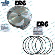 Kawasaki NINJA 650 ER6N ER6F ER6 VERSYS 650 Original Piston Ring Set 13001-0733 13008-1196