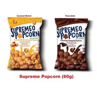 HALAL Supremeo Flavoured Popcorn 焦糖黄油爆米花巧克力爆米花 (60g)