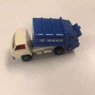 Tomy Tomica 舊版 絕版 車仔 垃圾車 清潔車