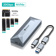USB3.2 ORICO 40Gbps M.2 SSD NVME ความจุ8TB ขนาดใหญ่เข้ากันได้กับ Thunderbolt 3 4สำหรับ2230/2242/2260