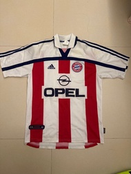 Bayern Munich Opel 拜仁慕尼黑 作客球衣