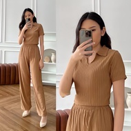 Tq88indonesia Suit LatestWanita Sierra Crop Top Suit/ Hornet Women's Casual Suit/ Trendy Girls'/ Set
