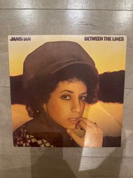 Janis Ian - Between The Line / At Seventeen LP 1975 Japanese CBS Sony with insert VG