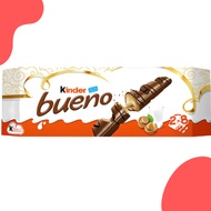 Kinder Bueno Chocolate 344g [8 mini pack inside 1 box]