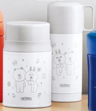 Thermos × Line Friends保溫保冷瓶350ml＆燜燒罐520ml set