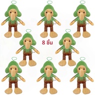 อิตาเลี่ยน Brainrot Tung Tung Tung Sahur ของเล่นตุ๊กตา 22-30 ซม.Tungtung Sahur Tralalero Tralala Sha