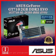 ASUS GeForce GT710 2GB DDR3 EVO LOW PROFILE HDMI VGA GPU GRAPHICS CARD