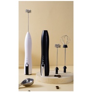 Household Electric Milk Frother, Coffee Frother, Handheld Egg Beater, Wireless Milk Frother