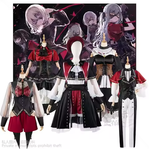 Game BanG Dream! Ave Mujica Yutenji Nyamu Misumi Uika Yahata Umiri Wakaba Mutsumi Togawa Sakiko Cosp