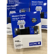 WD Blue SN550 NVMe SSD 500GB/1TB (Western Digital) *** สินค้าพร้อมส่ง*** 500GB One