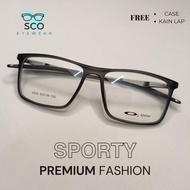 Frame Kacamata Premium Pria Sporty Full Frame Pegas Titanium Original