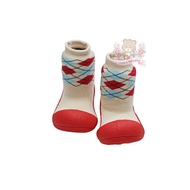 Attipas Argyle Red Children's Socks Socks sepatu anak Baby Shoe/ / sepatu anak Children's Prewalker/