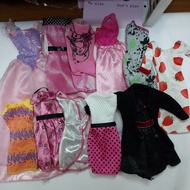 Barbie Doll Clothes Preloved